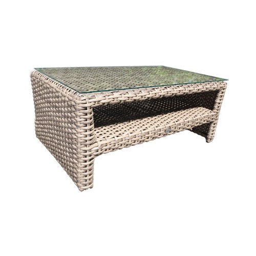 Riverside 42&quot; x 24&quot; Outdoor Coffee Table