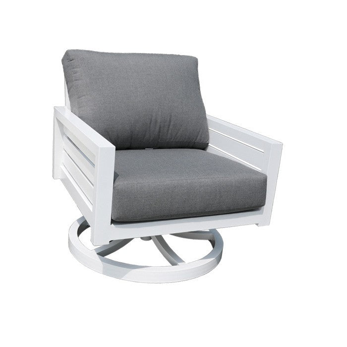 Gramercy Outdoor Swivel Rocker