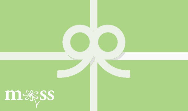 Moss In-Store Gift Card