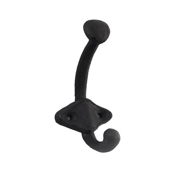 Black Diamond Base Double Hook