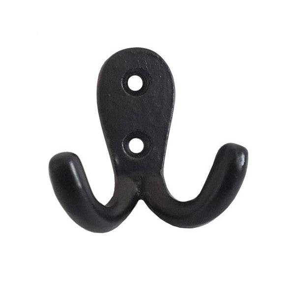 Black Arich Double Hook