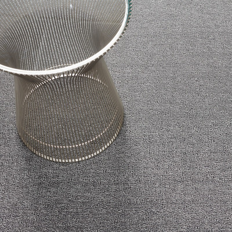 Chilewich Indoor/Outdoor Heathered Shag Mat, Fog