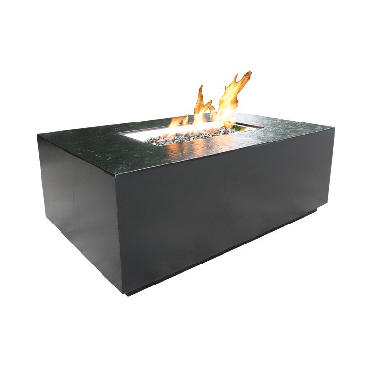 Mesa 50"W x 32"D x 19"H Outdoor Firepit