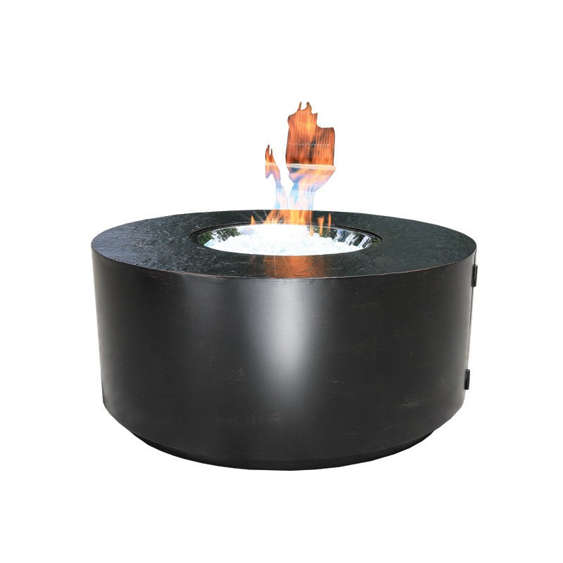 Mesa 42"D x 19"H Outdoor Round Firepit