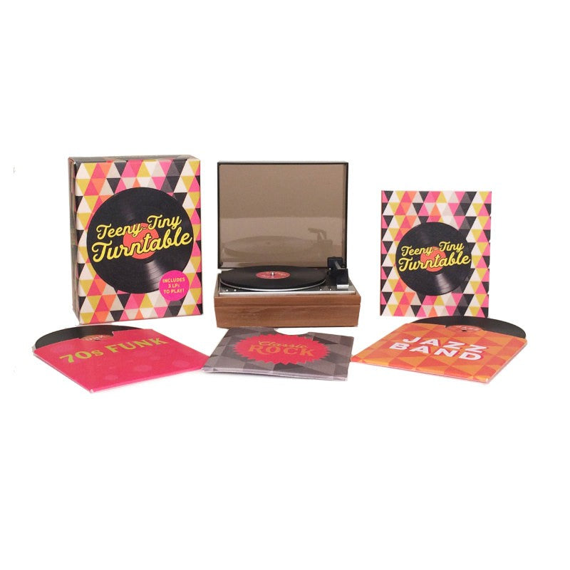 Teeny Tiny Turntable Mini Kit