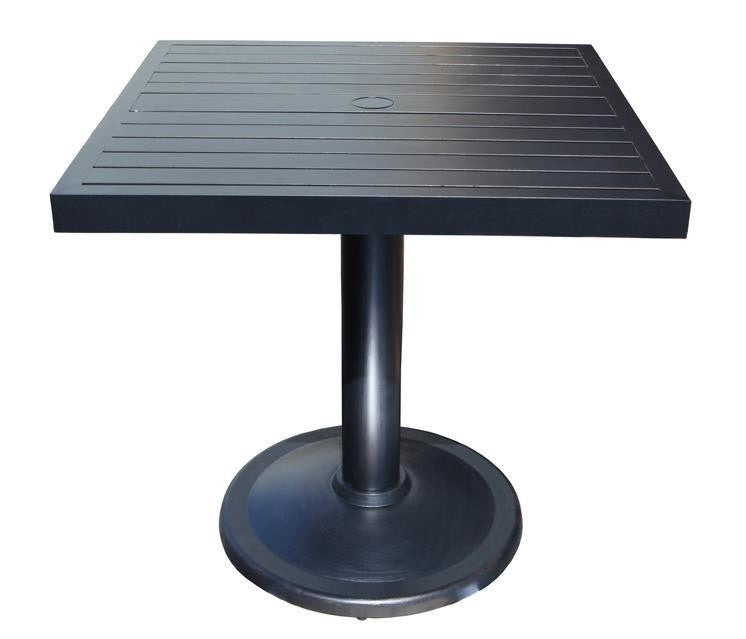 Monaco Square Pedestal Table ( 4 sizes available )
