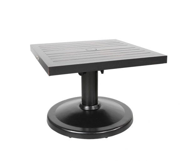 Monaco Square Pedestal Coffee Table