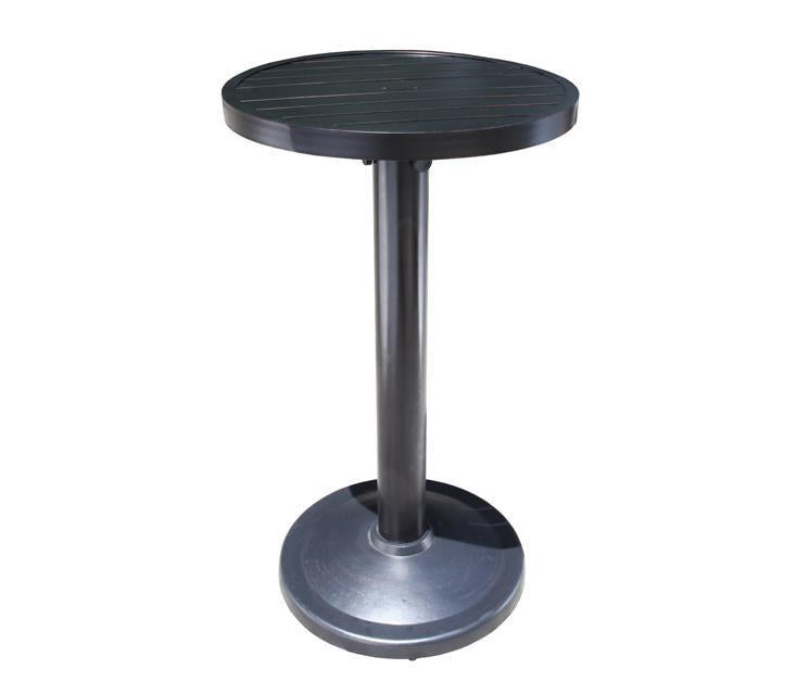 Monaco Round Pedestal Bar Table ( 6 sizes available )