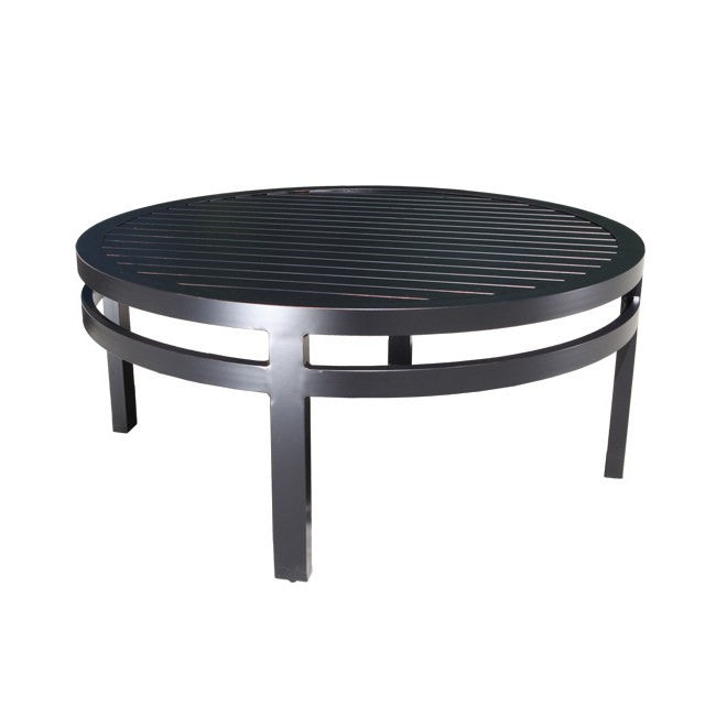 Monaco 39&quot; Outdoor Round Coffee Table