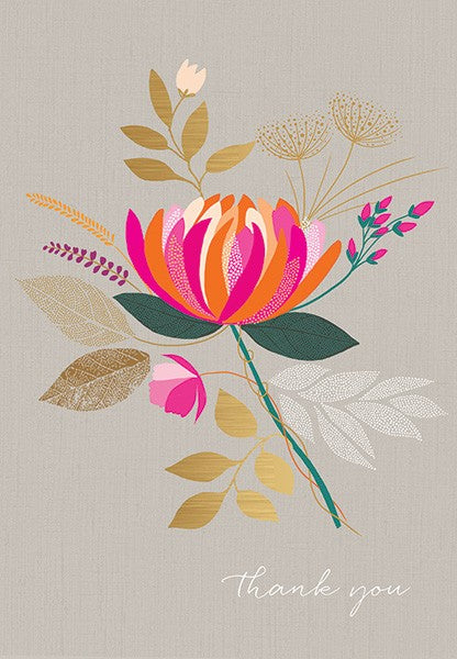 Sara Miller Thank You Card