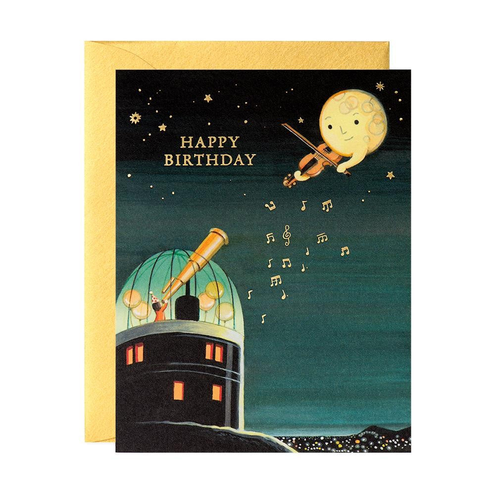 Observatory Birthday Card