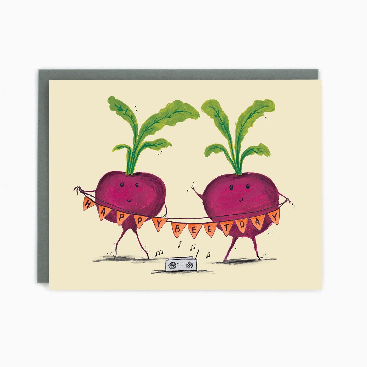 Beetday Card