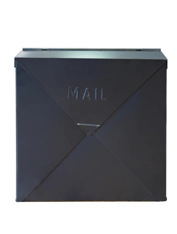 Black Chicago Mailbox