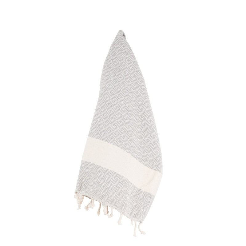 Pokoloko Diamond Hand Towel, Mist