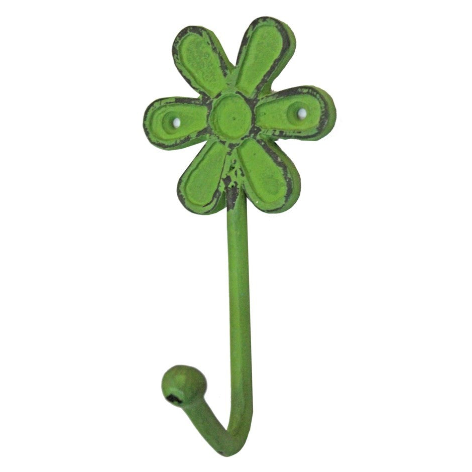 Green Flower Hook