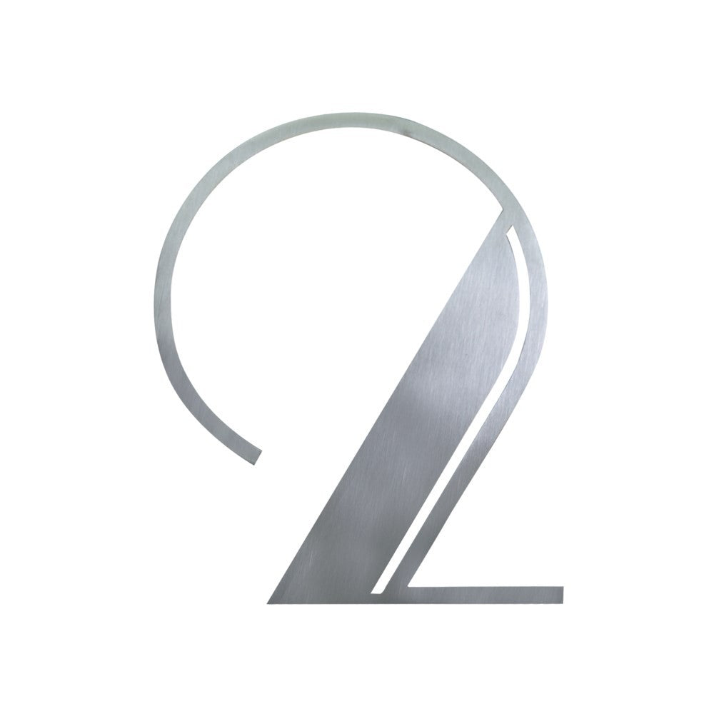 Stainless Steel Art Deco House # 2