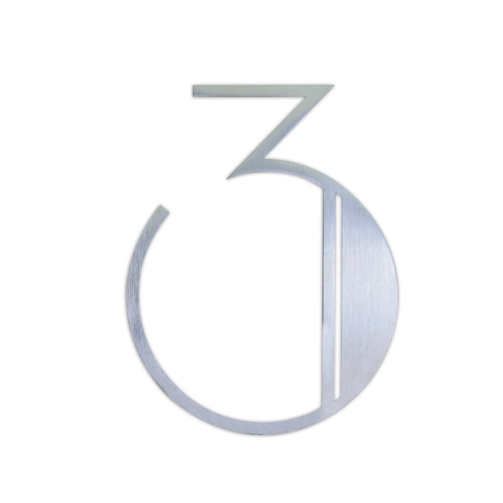 Stainless Steel Art Deco House # 3