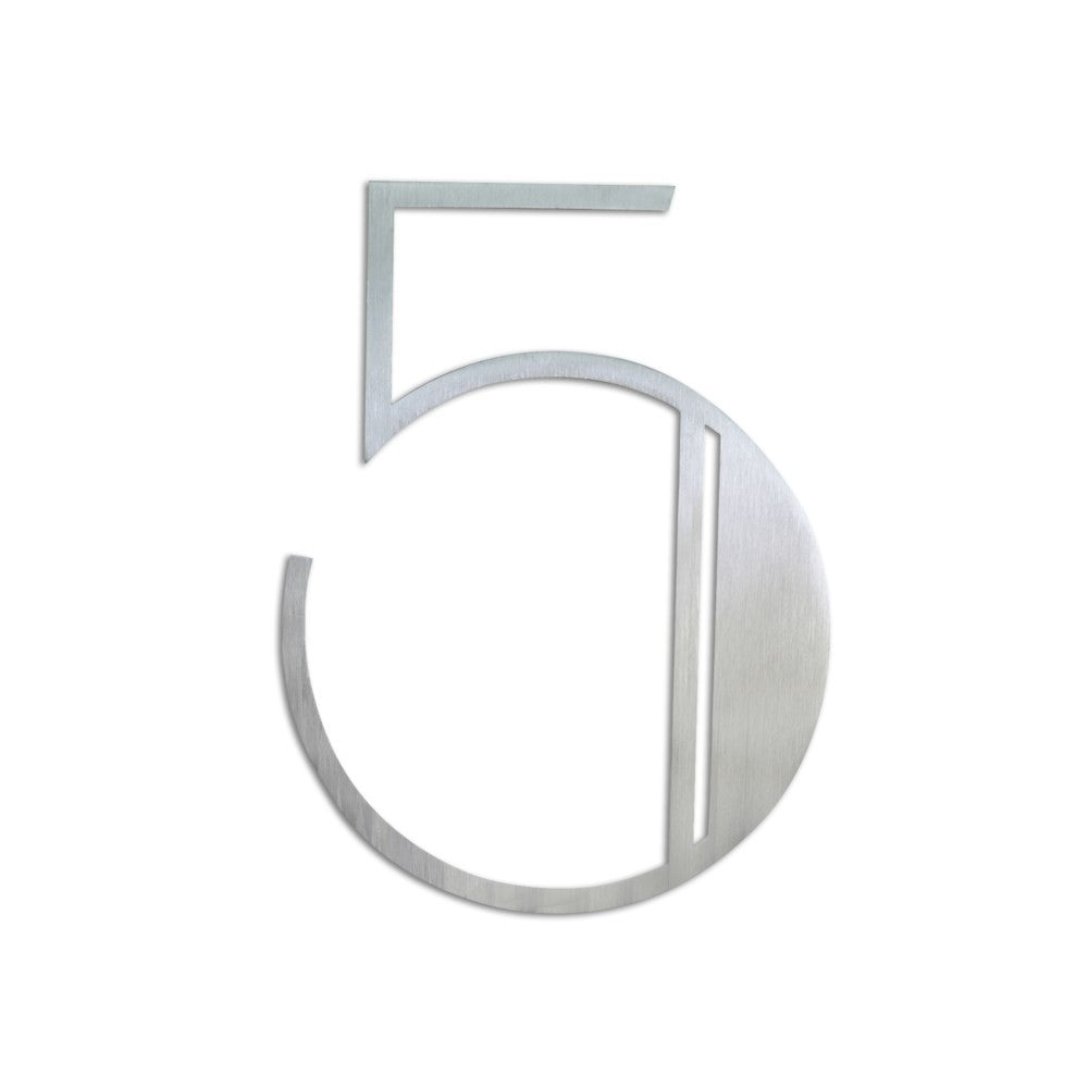 Stainless Steel Art Deco House # 5