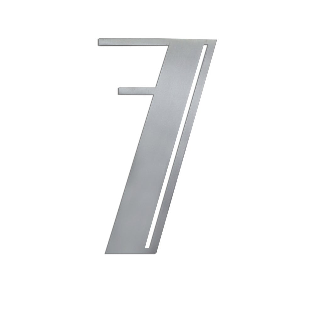 Stainless Steel Art Deco House # 7