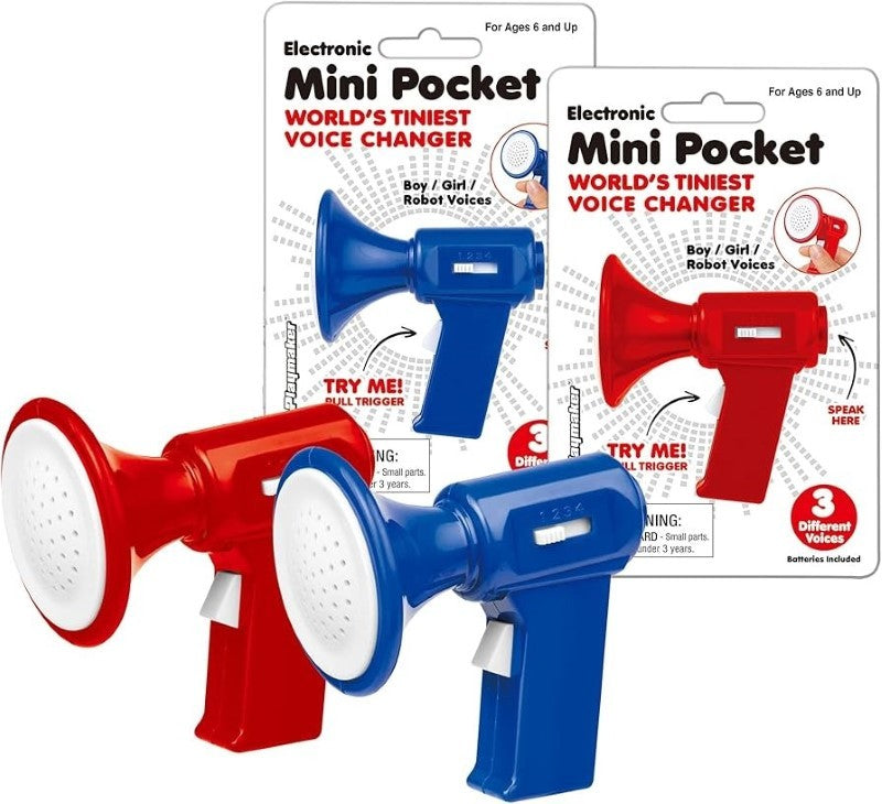 World&#39;s Smallest Voice Changer