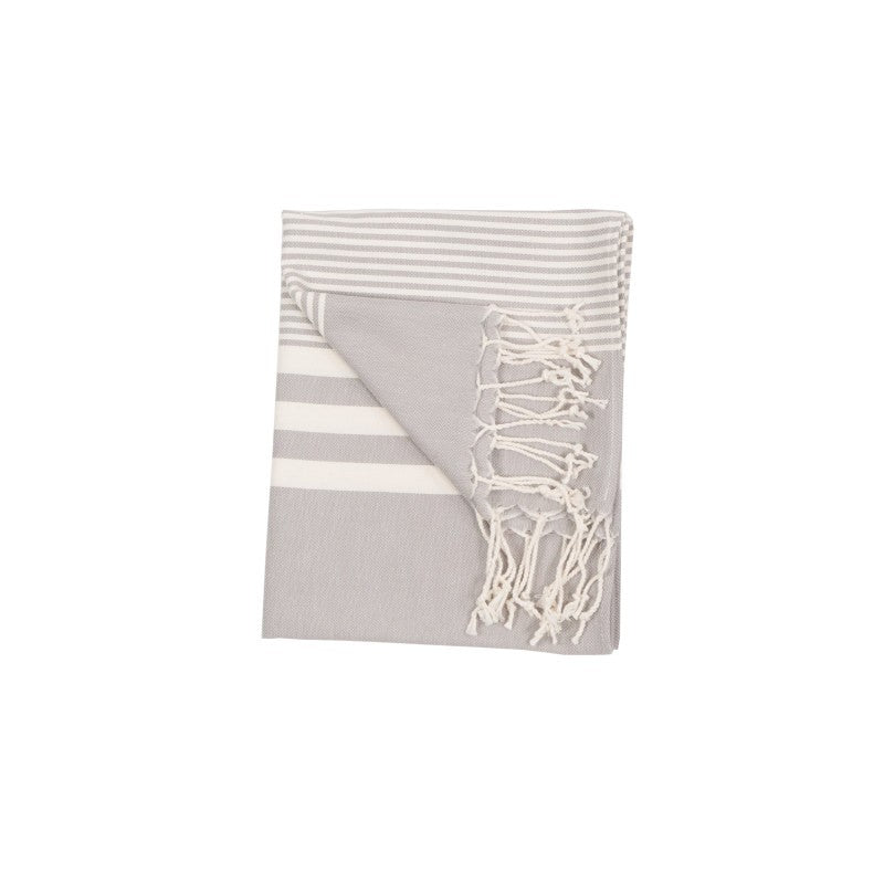 Pokoloko Harem Hand Towel, Silver