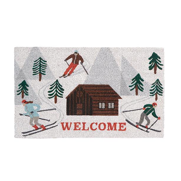 Apres Ski Coir Door Mat