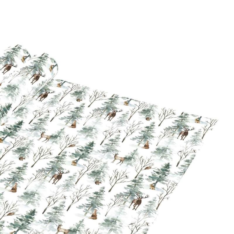 Winter Wonderland Gift Wrapping Paper, 50ft