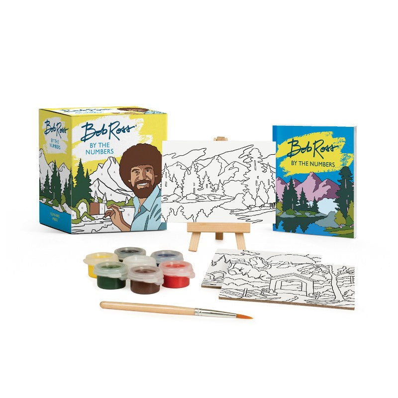 Bob Ross By Numbers Mini Kit