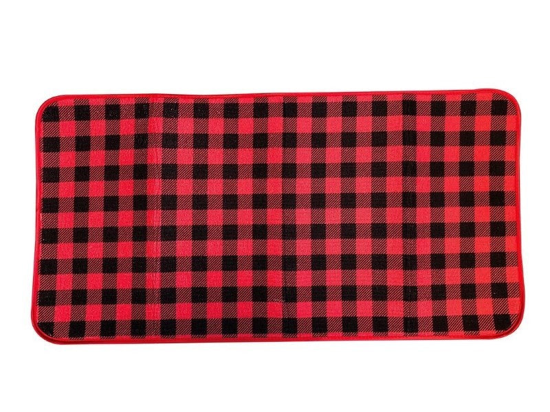 Buffalo Check Shoe Dry