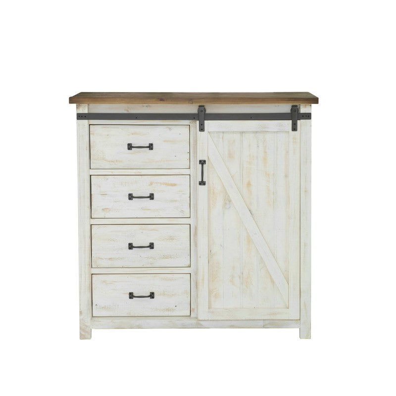Provence 4 Drawer Chest