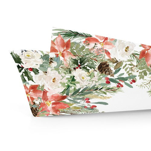 Holiday Garden Tissue Paper, 3 Sheets