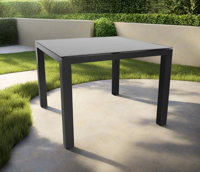 Gramercy 40" Outdoor Square Dining Table