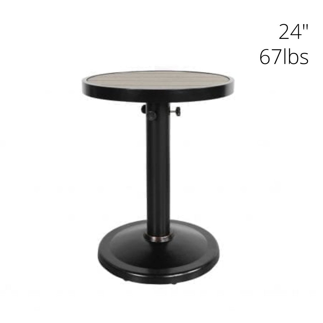 Kensington Outdoor Round Pedestal Dining Table