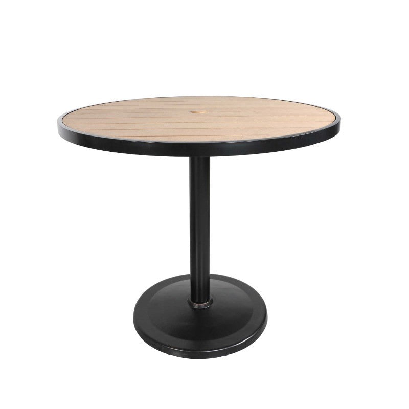 Kensington Outdoor Round Pedestal Bar Table