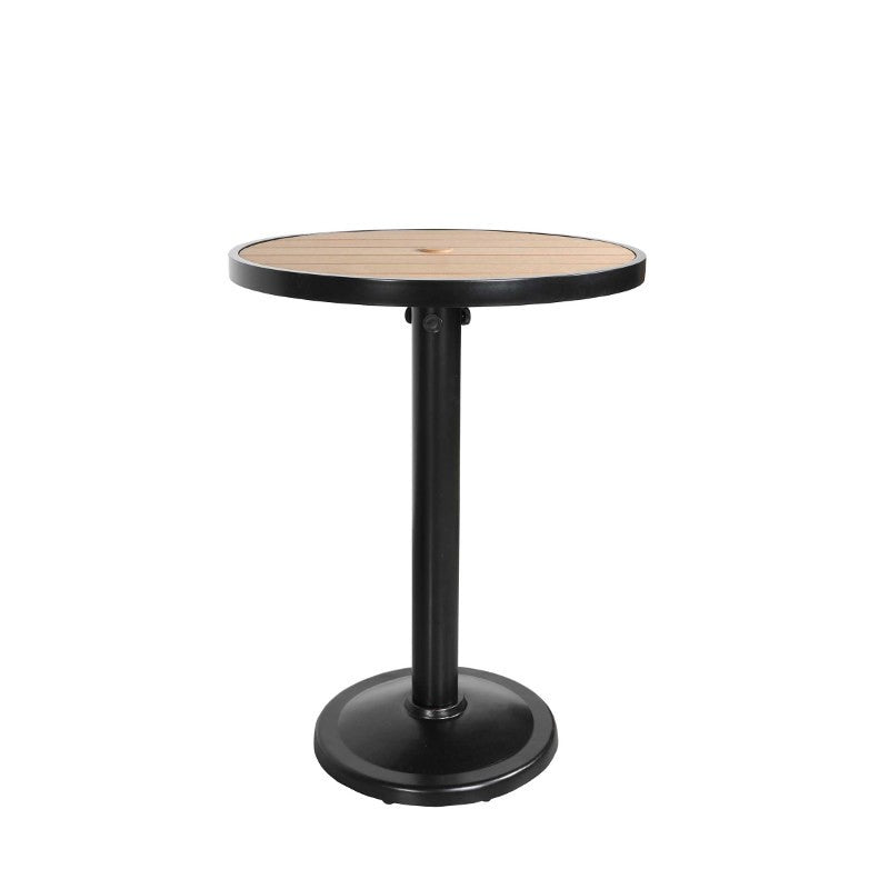 Kensington Outdoor Round Pedestal Balcony Table
