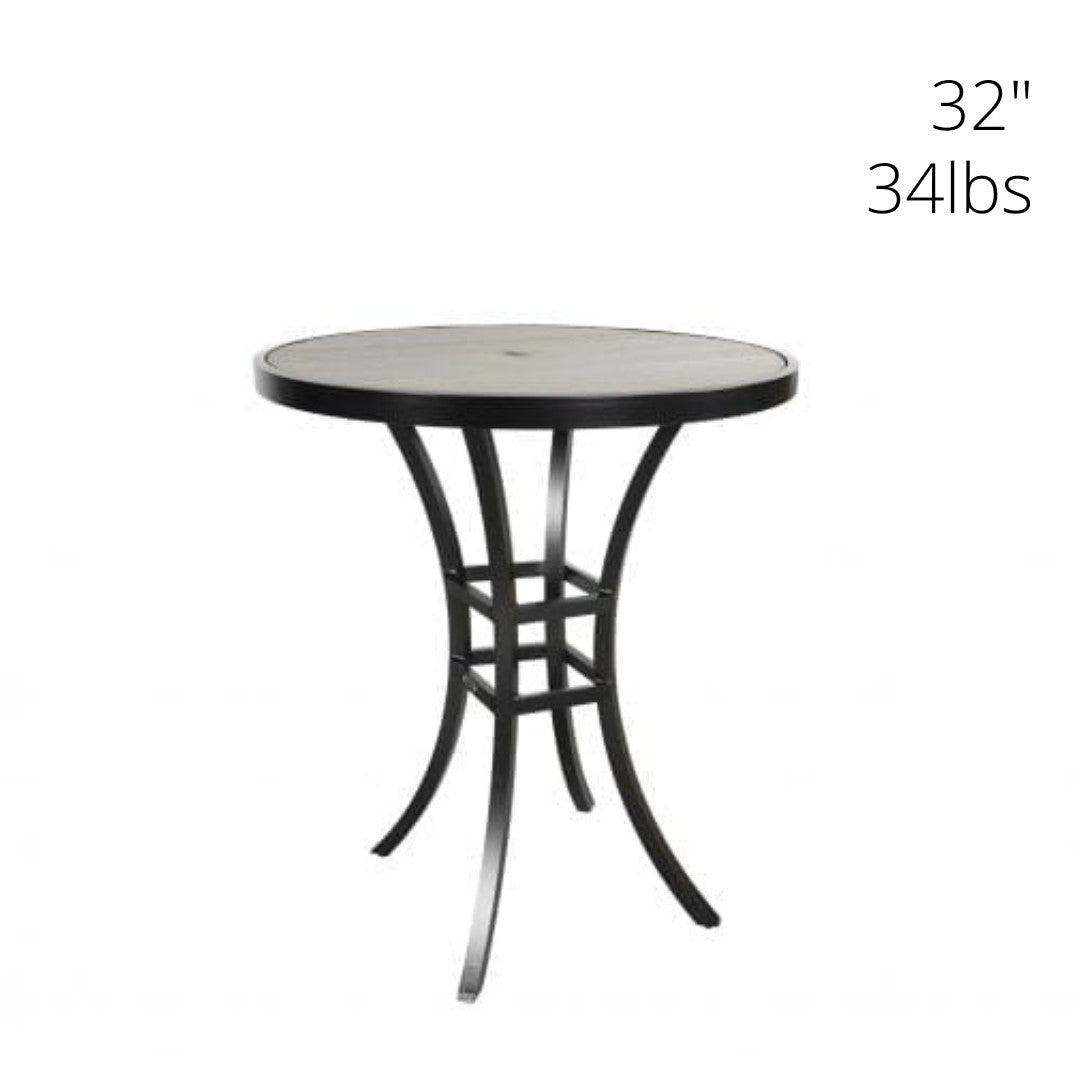 Kensington Outdoor Round Bar Table