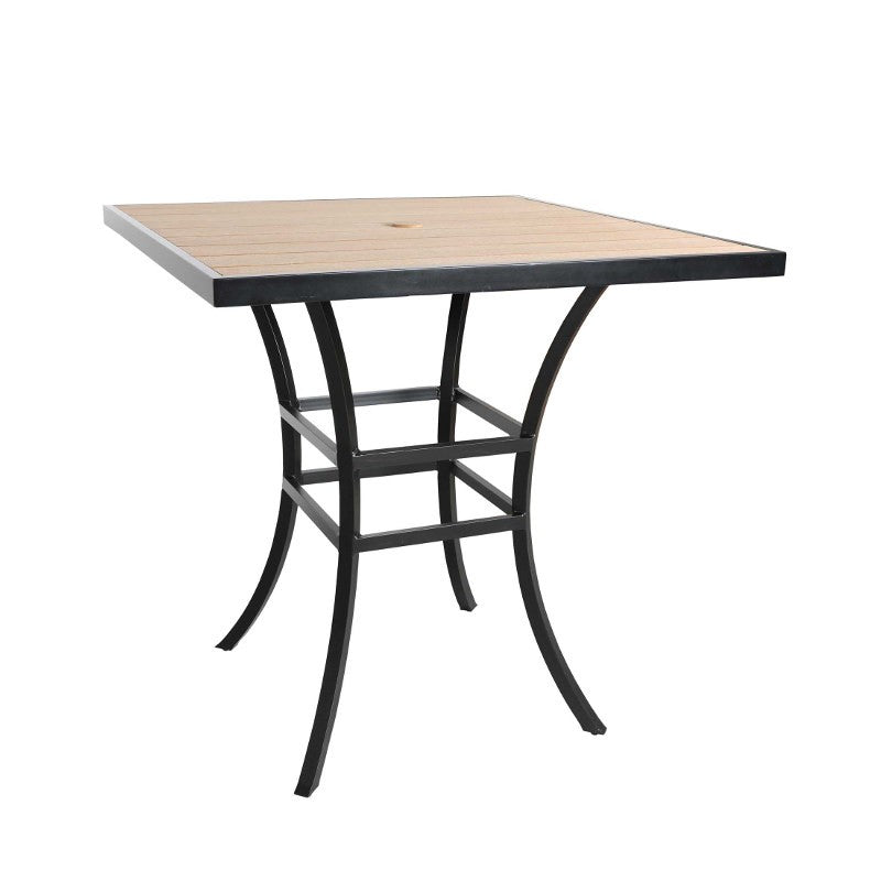Kensington Outdoor Square Bar Table