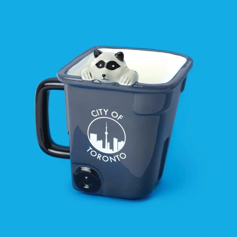 Main and Local Raccoon Mug