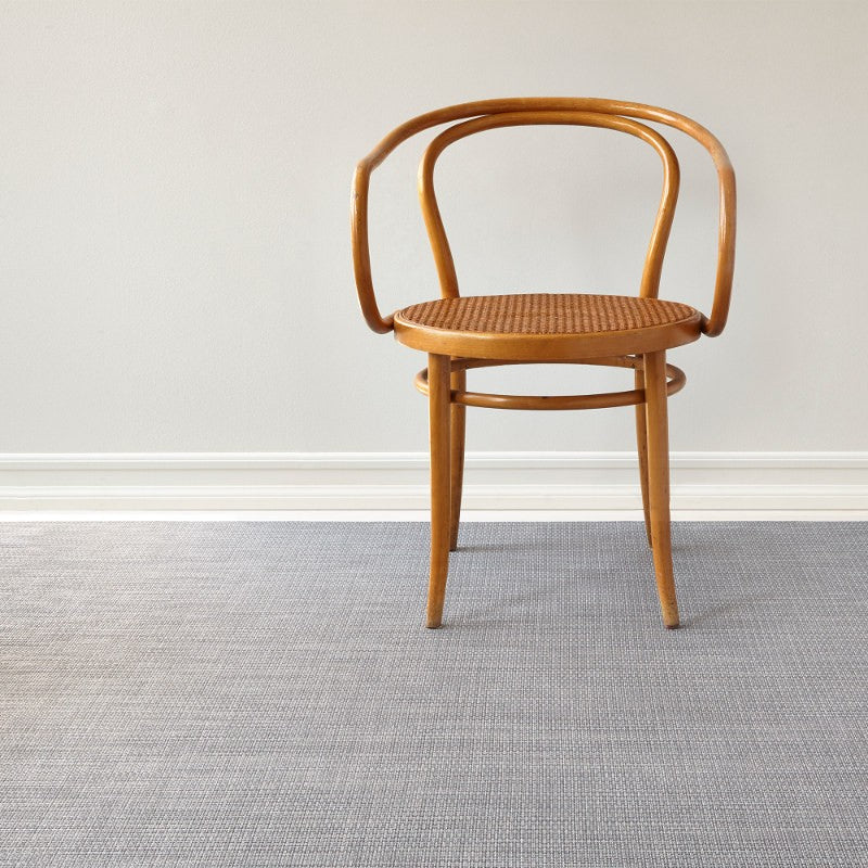 Chilewich Basketweave Woven Floor Mat, Shadow