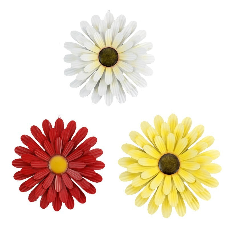 Small Flower Wall Art, Sold Individually