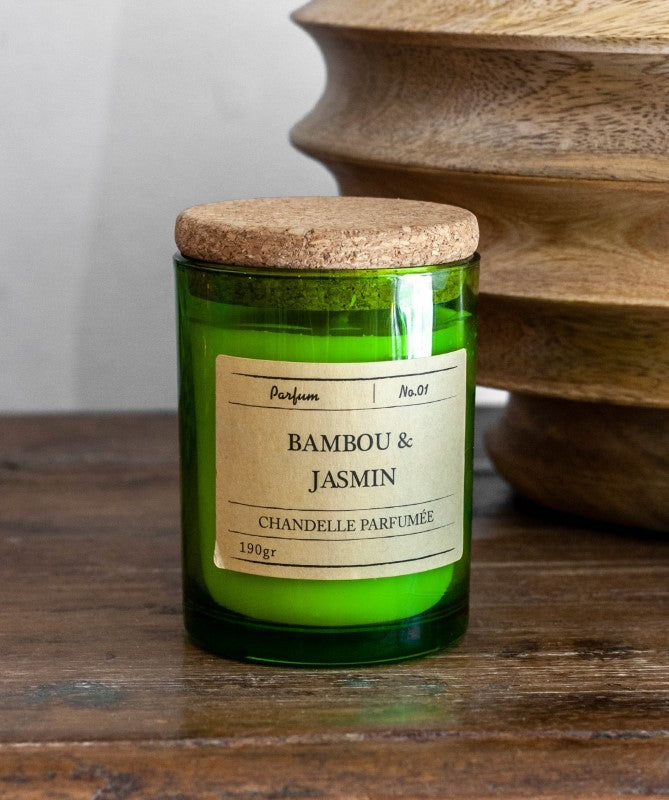Home Fragrance Bamboo & Jasmine Candle