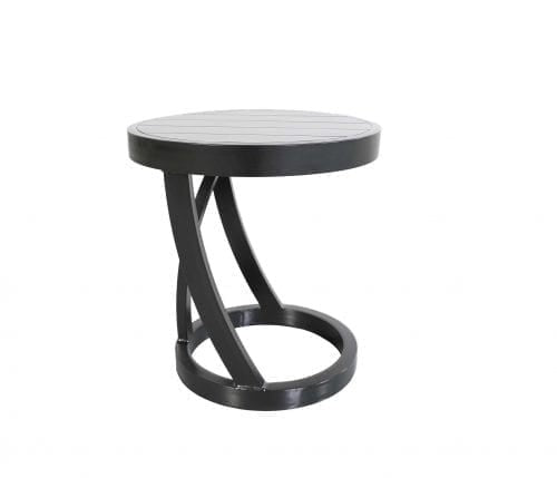 Element 16&quot; Outdoor Round Side Table