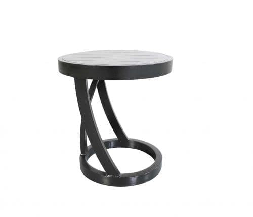 Element 16" Outdoor Round Side Table