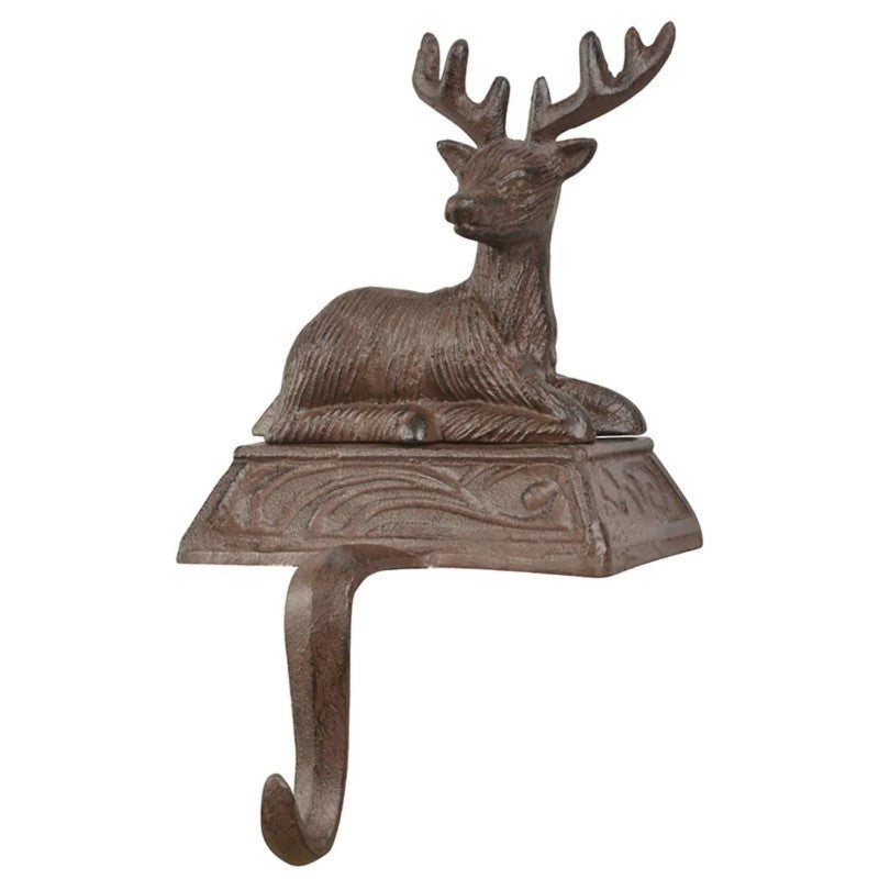 Kneeling Deer Stocking Holder
