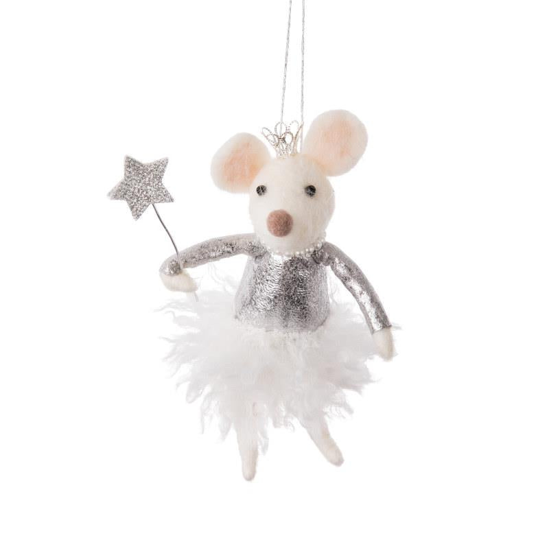 Princess Mouse Ornament