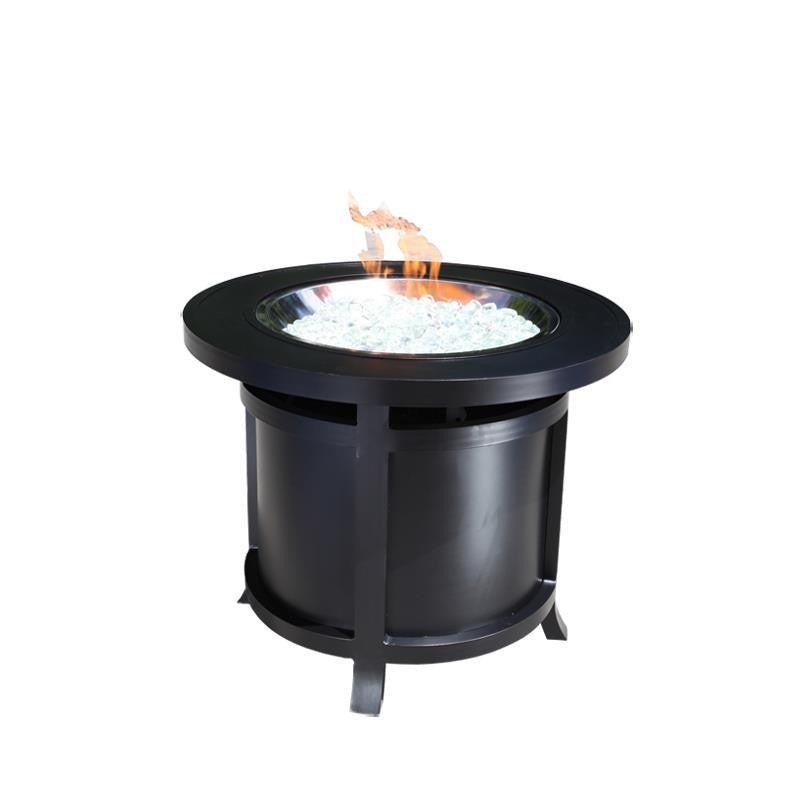 Monaco 32"D x 24"H Outdoor Round Firepit