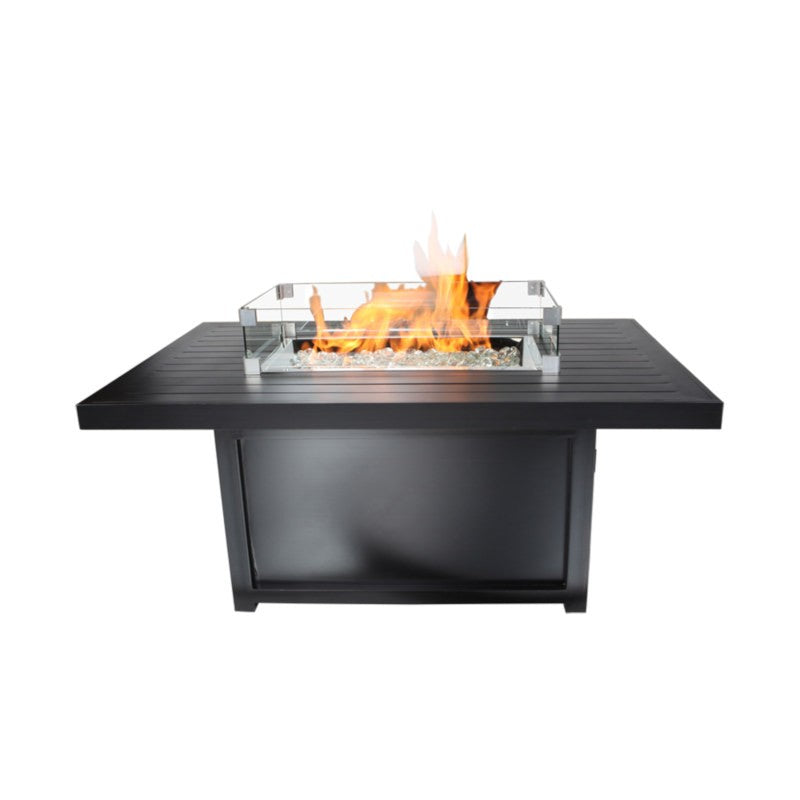 Monaco 50"W x 32"D x 22"H Outdoor Firepit