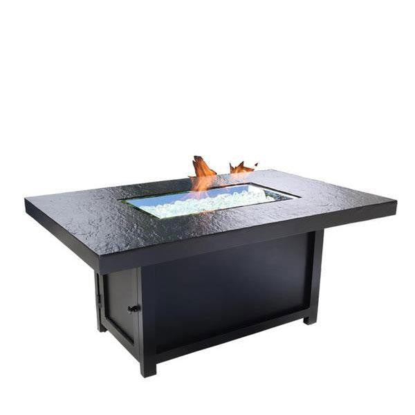 Venice 50"W x 32"D x 22"H Outdoor Firepit