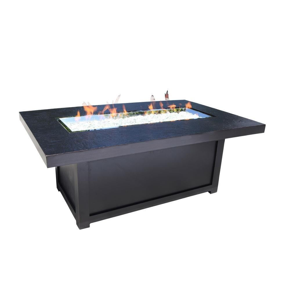 Venice 58"W x 36"D x 22"H Outdoor Firepit