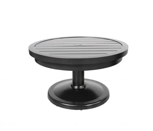 Monaco Outdoor Round Pedestal Coffee Table